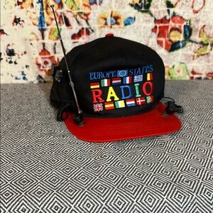 Europe States Radio hat
